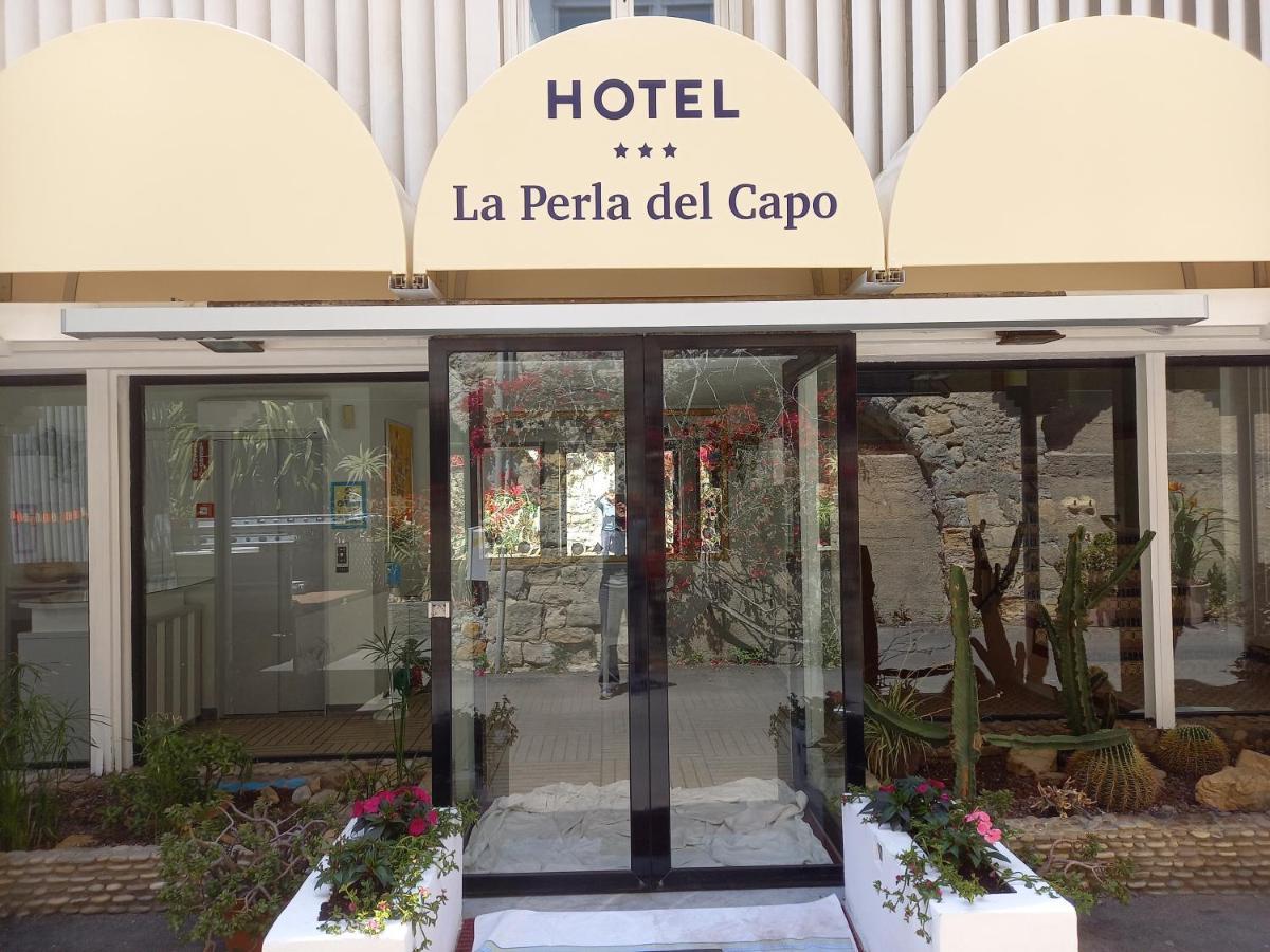 Hotel La Perla Del Capo Ospedaletti Exterior foto