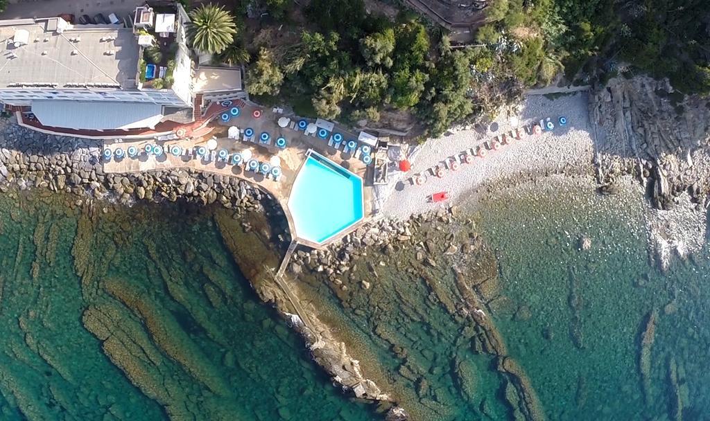 Hotel La Perla Del Capo Ospedaletti Exterior foto
