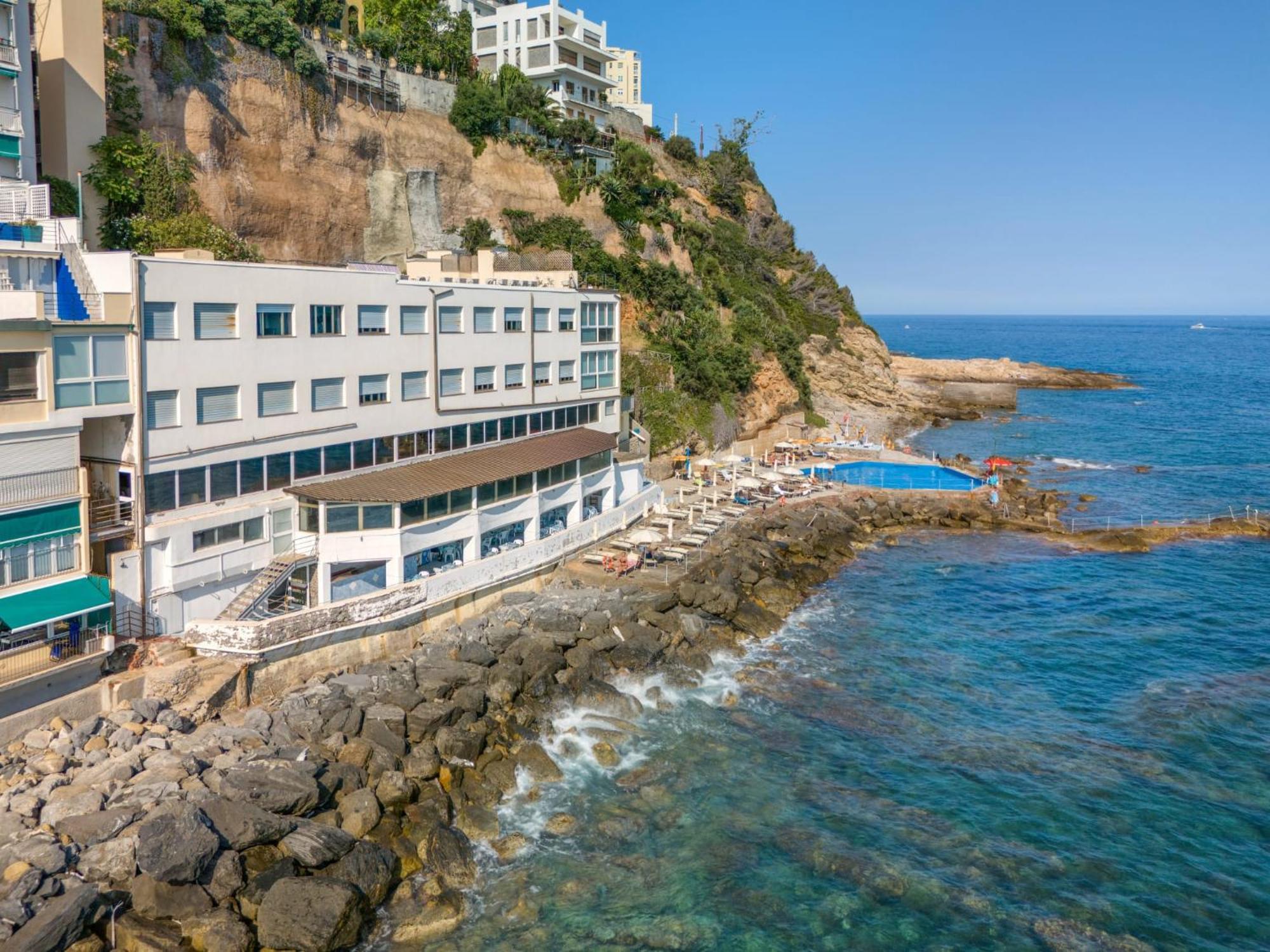 Hotel La Perla Del Capo Ospedaletti Exterior foto